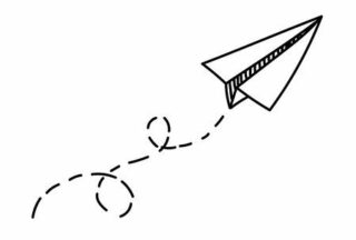 der beste Papierflieger der Welt