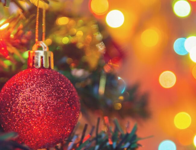 Weihnachten mit einem blinden Kind